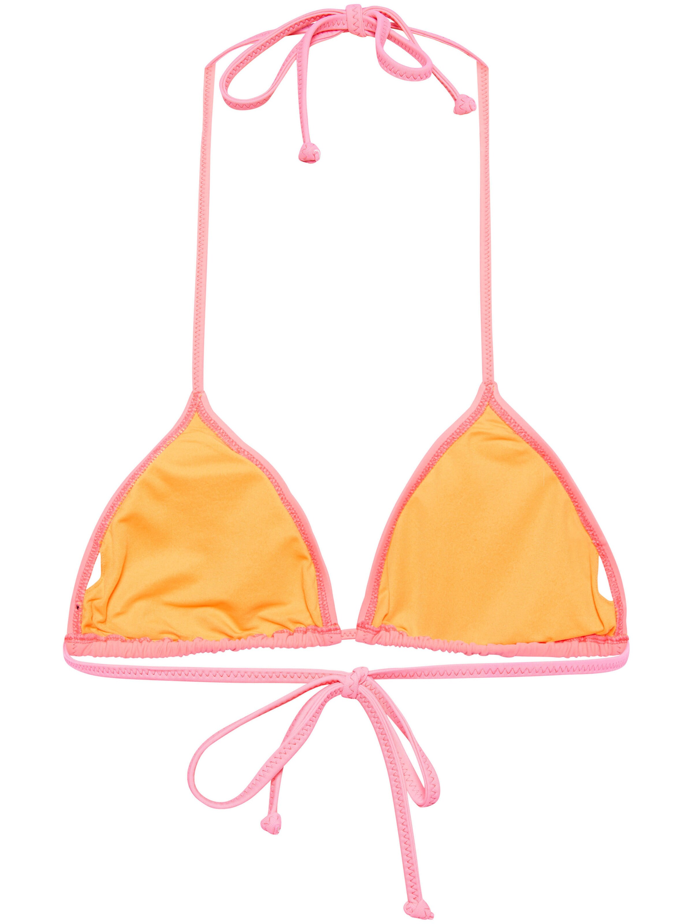CHIEMSEE Triangle Bikini Top in Pink