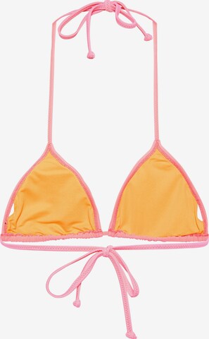 CHIEMSEE Triangel Bikinitop in Pink