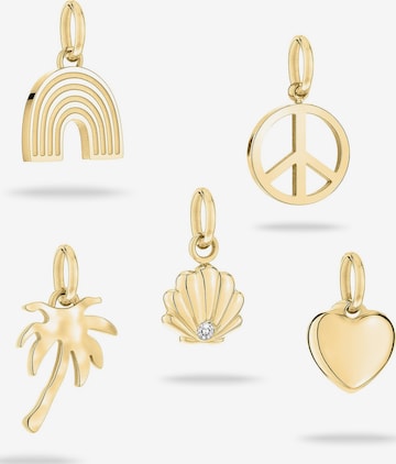 Tamaris Anhänger in Gold: Vorderseite