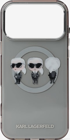 Karl Lagerfeld Mobilskal i grå: framsida