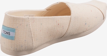 TOMS Espadrilles 'ALPARGATA' in Beige