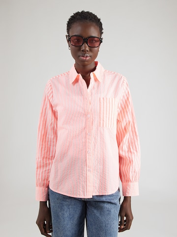 LIEBLINGSSTÜCK Blúz 'Ocean' - fehér: elől