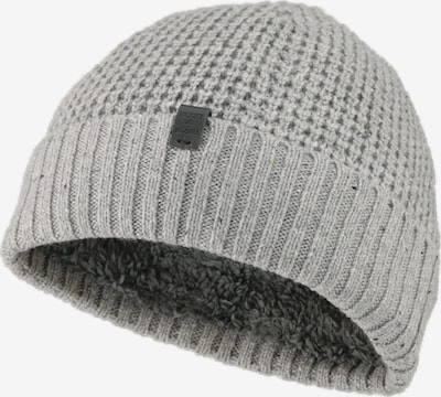 Megzta kepurė iš Bickley + Mitchell Amsterdam, spalva – šviesiai pilka, Prekių apžvalga
