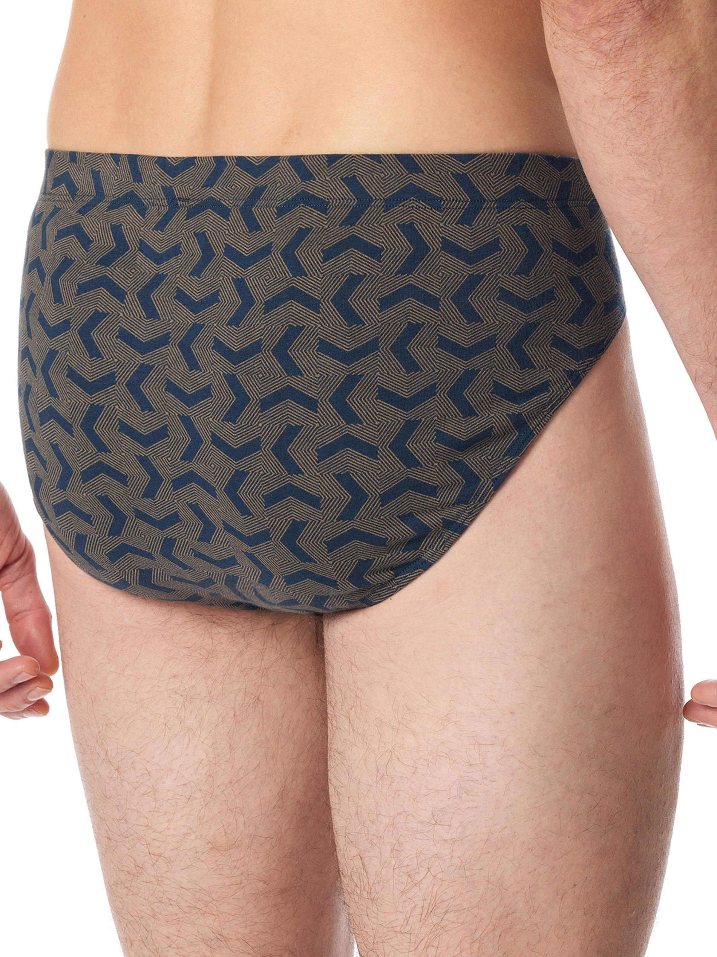 SCHIESSER Slip '95/5 Essentials' in Bruin