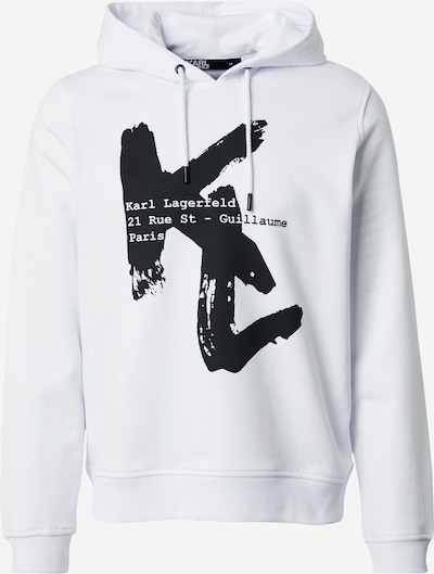 Karl Lagerfeld Bluzka sportowa w kolorze czarny / białym, Podgląd produktu