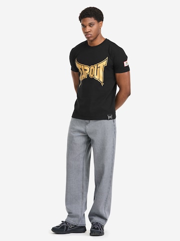 Tapout Shirt 'Rinconada' in Black