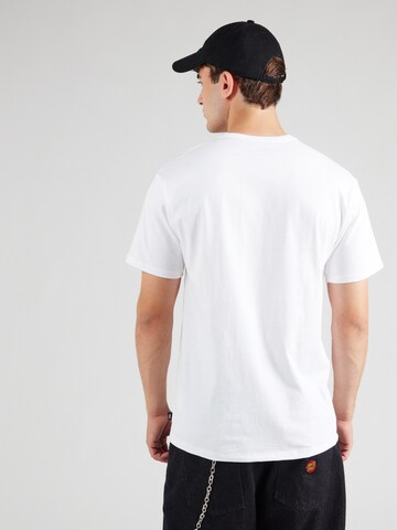T-Shirt 'OFF THE WALL II' VANS en blanc : derrière