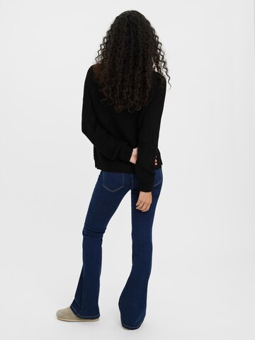 VERO MODA Sweater 'Lea' in Black