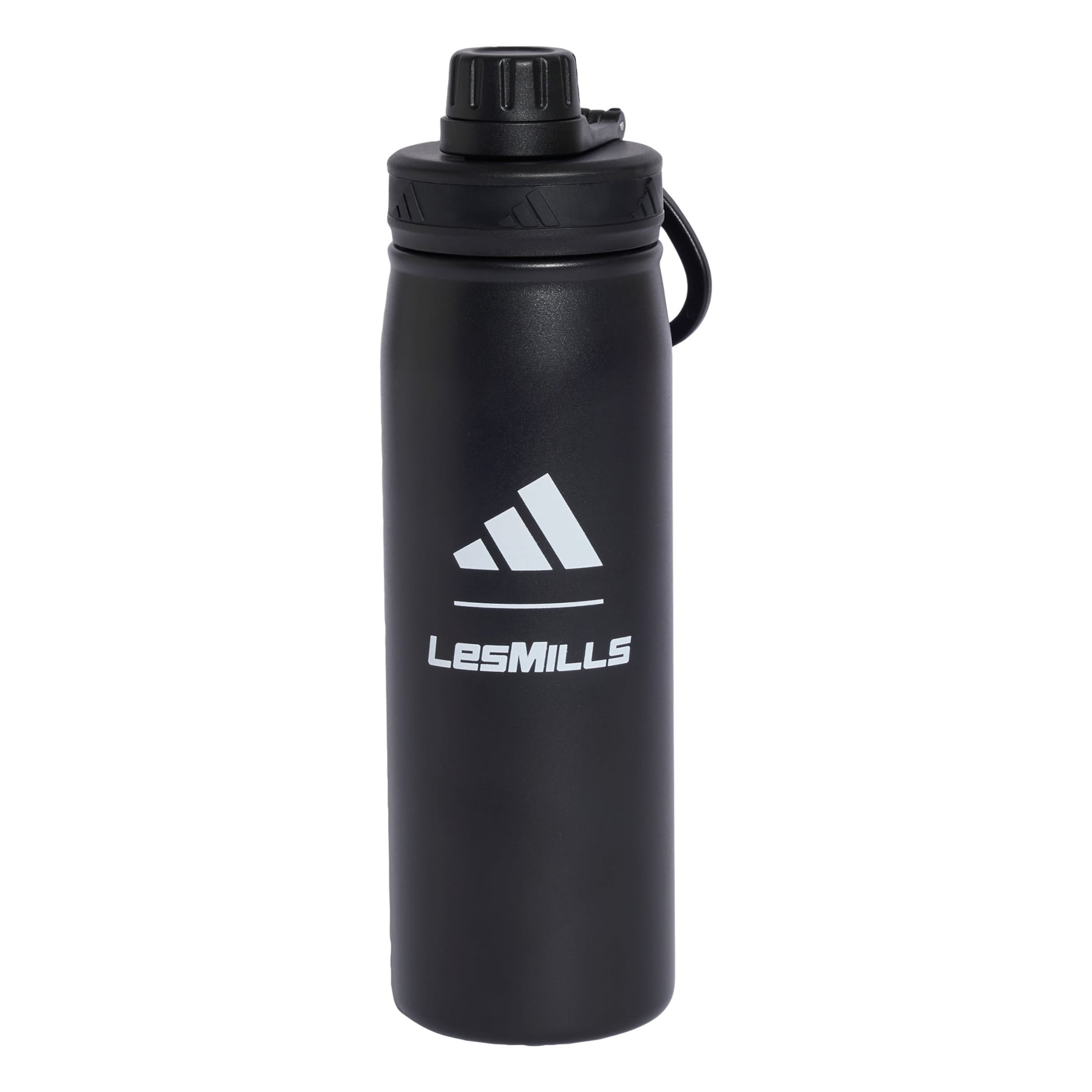 ADIDAS PERFORMANCE Drinking bottle in Black: front