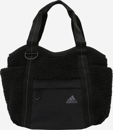 ADIDAS SPORTSWEAR Sportovní taška 'Must Haves Medium' – černá: přední strana