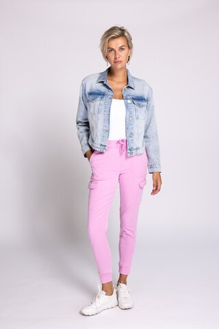 Zhrill Slim fit Pants in Pink