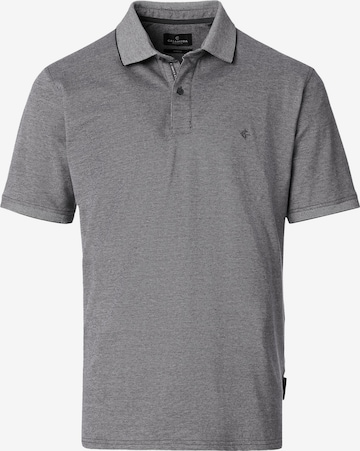 CASAMODA Shirt 'Basic' in Grau: Vorderseite