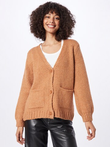 Cardigan MORE & MORE en marron : devant