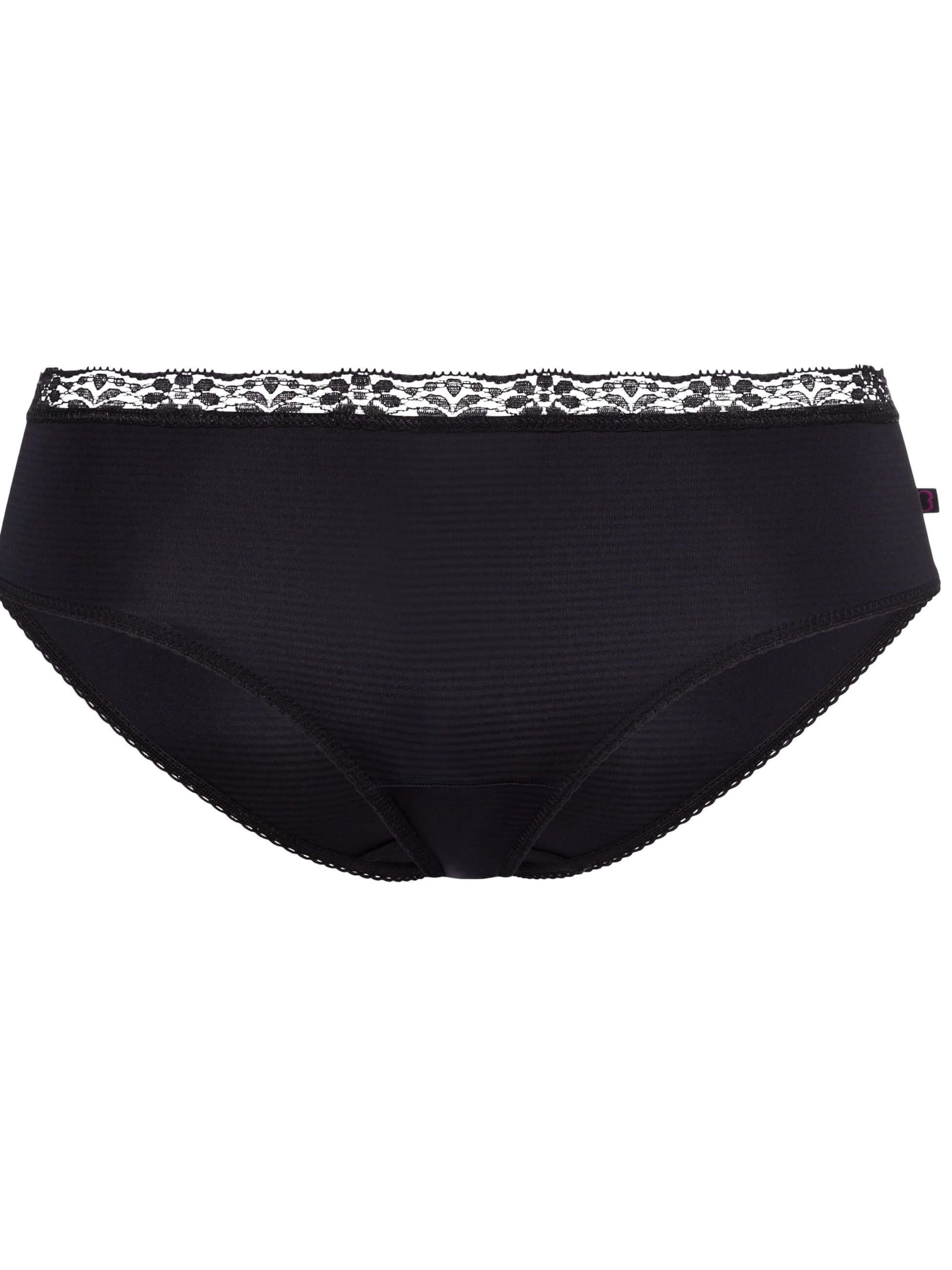 BeeDees Panty 'Slip Bee Lace' in Black, Item view