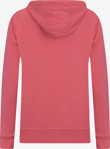 DENIM CULTURE Sweatshirt 'Brooke' i rød