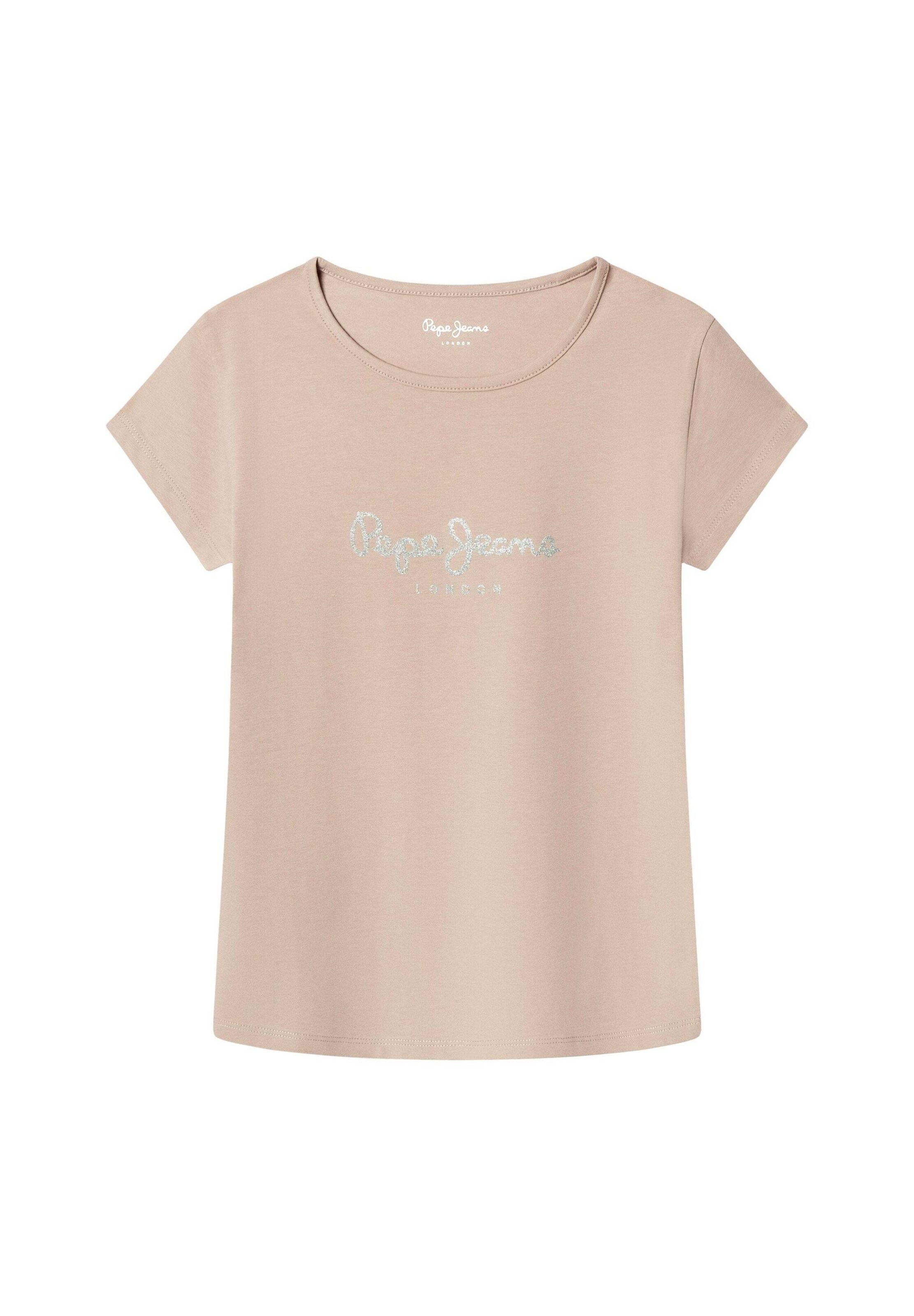 Pepe Jeans T-Shirt 'Hana' in Pink: Vorderseite
