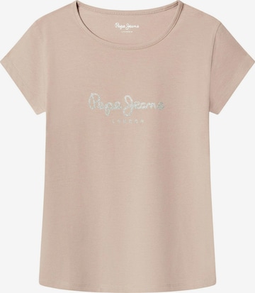 Pepe Jeans T-Shirt 'Hana' in Pink: Vorderseite
