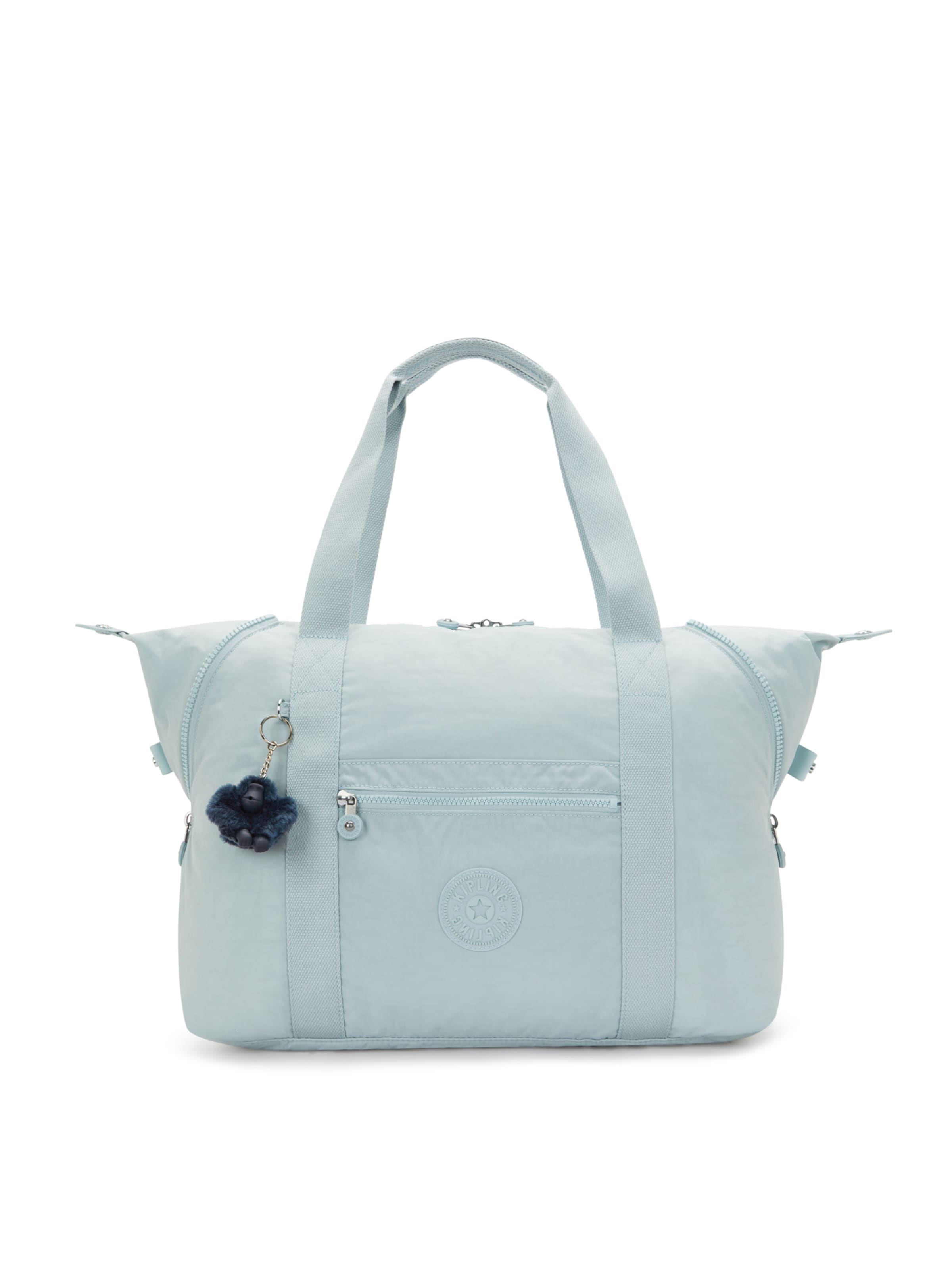 KIPLING - Bolso de mano 'ART M' en verde: frente