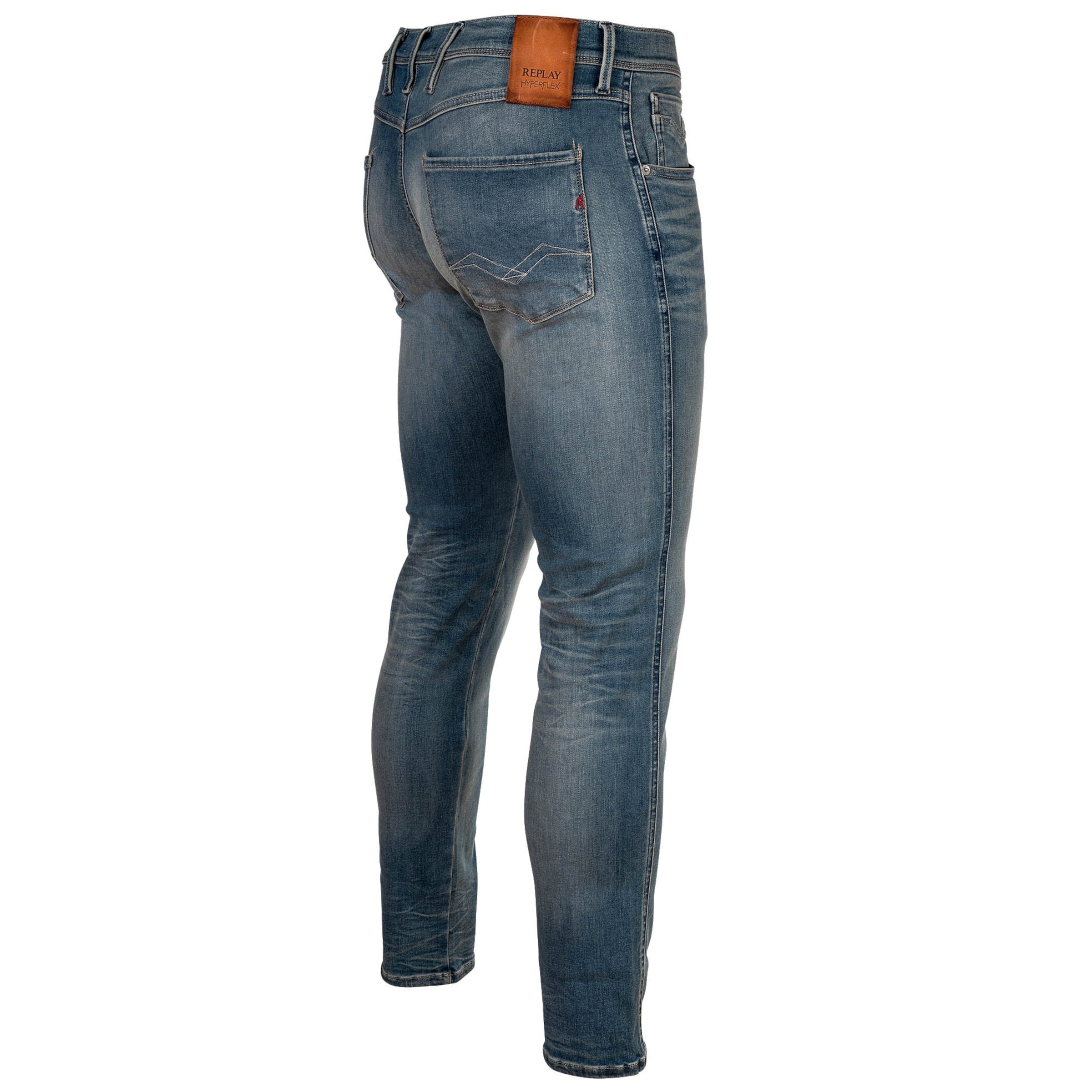 Slimfit Jeans di REPLAY in blu