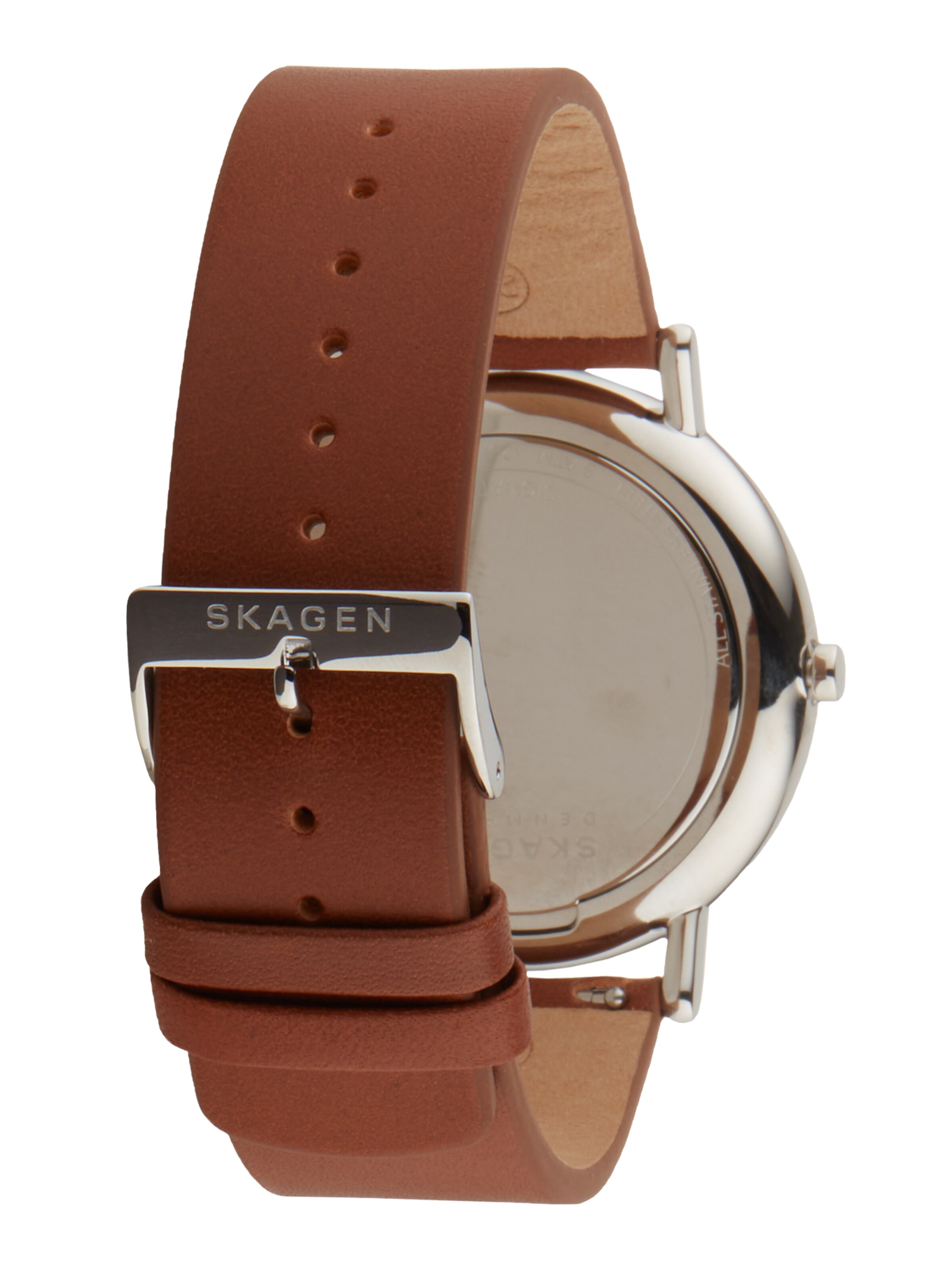SKAGEN Uhr in Braun