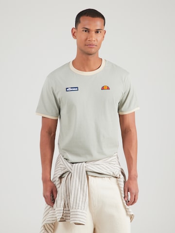ELLESSE Shirt 'Ringetto' in Green: front