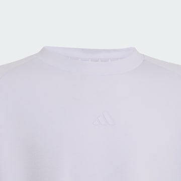 ADIDAS SPORTSWEAR - Sweatshirt de desporto em roxo
