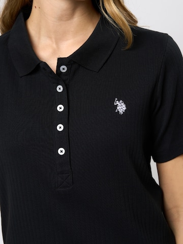 U.S. POLO ASSN. Paita 'Helga' värissä musta