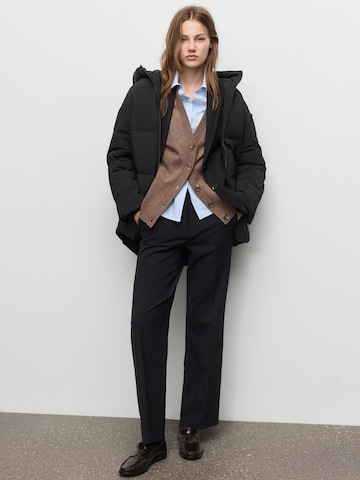 MANGO Jacke 'Donatelo' in Schwarz