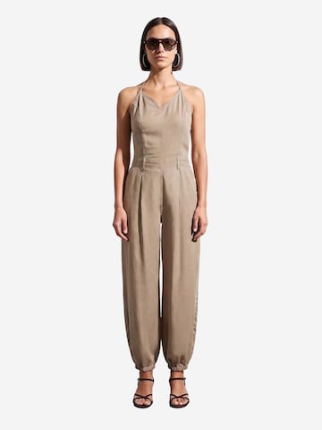 Combinaison 'Overalls' Dilvin en beige