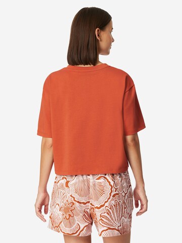 Chemise de nuit 'Mix Relax' SCHIESSER en orange
