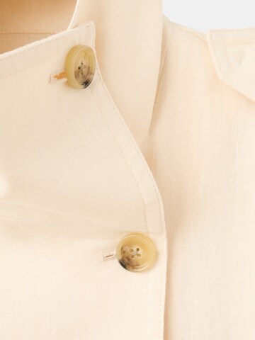 Manteau mi-saison 'Cala' MANGO en beige