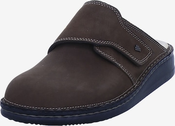 Finn Comfort Mules 'Amalfi' in Brown: front