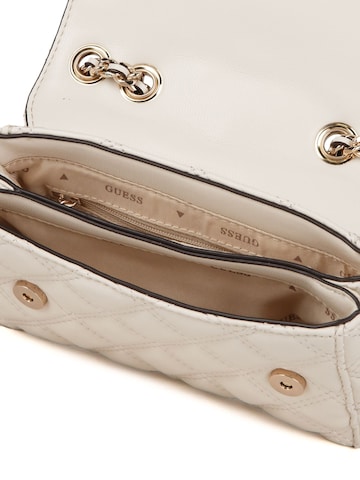 Borsa a spalla di GUESS in beige