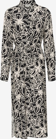 Kaffe Kleid 'KAHannah' in Schwarz: Vorderseite