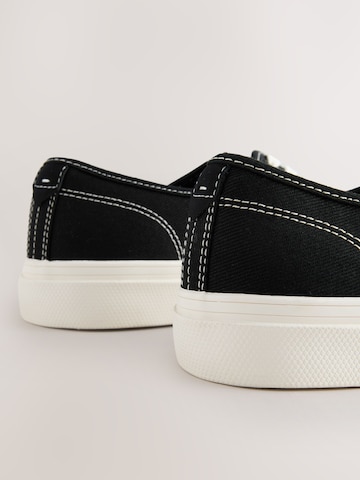 Sneaker low de la Next pe negru