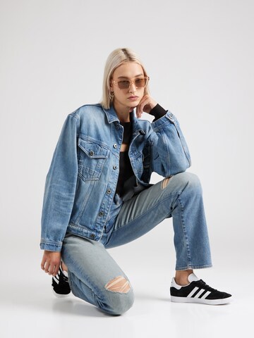 Geacă de primăvară-toamnă de la G-Star RAW pe albastru