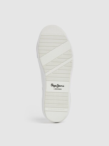 Baskets basses 'Allen' Pepe Jeans en blanc