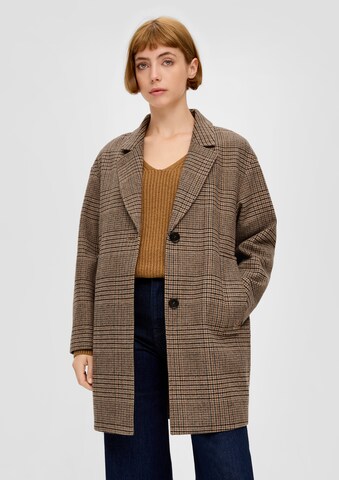 Manteau mi-saison s.Oliver en marron : devant