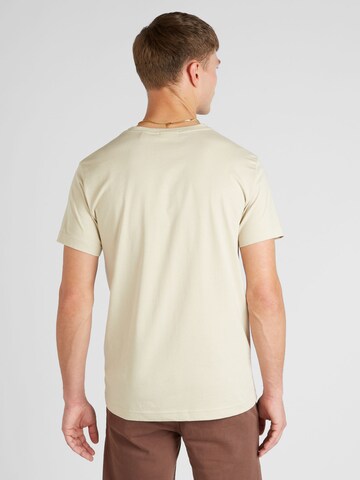 GANT T-shirt i beige