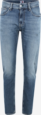 Tommy Jeans - Calças de ganga 'Scanton' em azul: frente