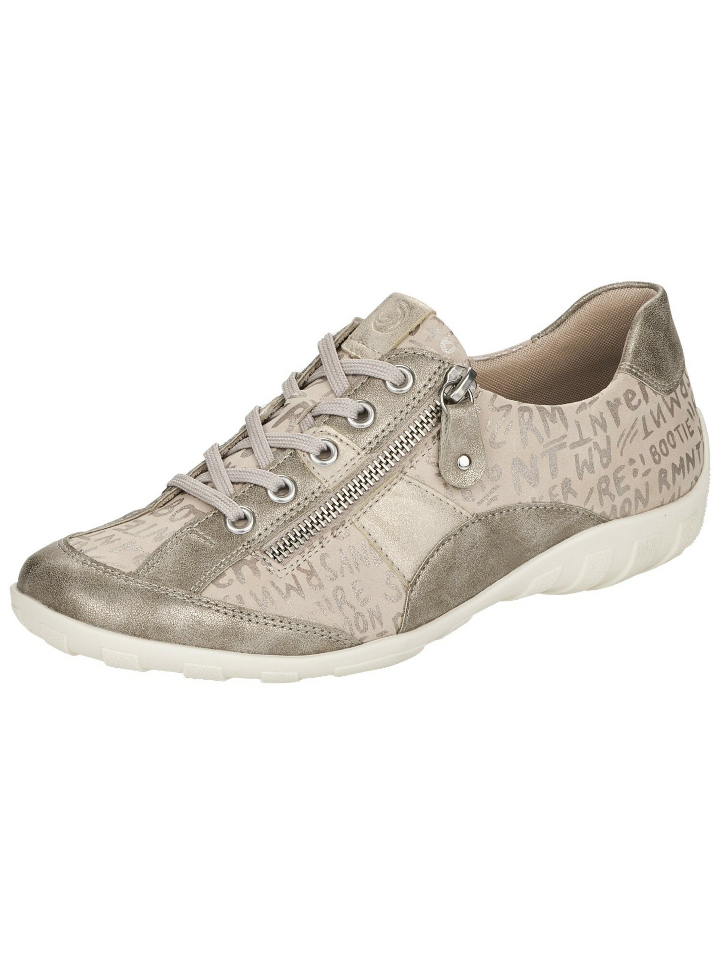 REMONTE Sneakers in Beige: front