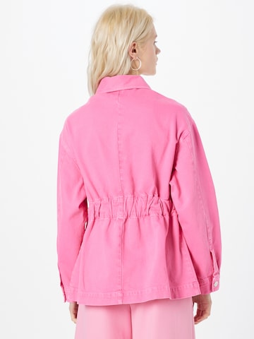 Gina Tricot Jacke in Pink