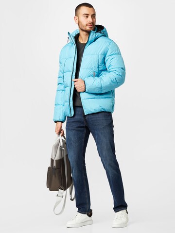 TOM TAILOR DENIM Between-Season Jacket in Blue