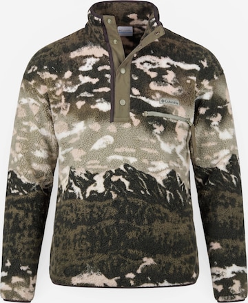 Pull-over de sport 'Helvetia™ II' COLUMBIA en vert : devant