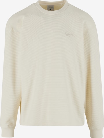 Maglietta di Karl Kani in bianco: frontale