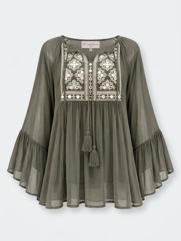 Miss JuneBluza - zelena boja