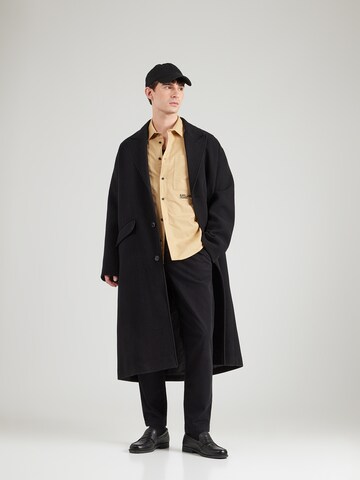 KARL LAGERFELD JEANS Regular fit Риза в жълто