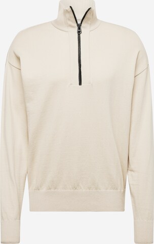 JACK & JONES Pullover in Beige: predná strana