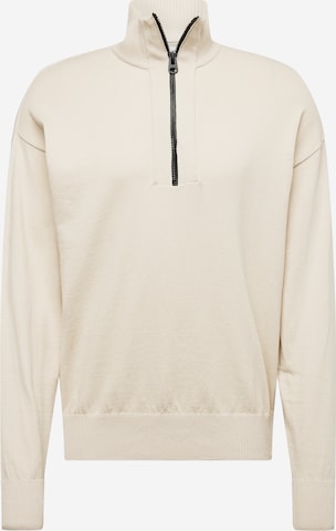 JACK & JONES Pullover in Beige: predná strana