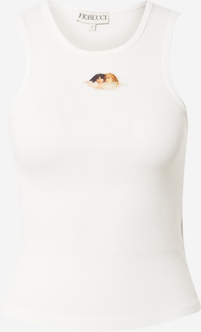 Top di Fiorucci in bianco: frontale